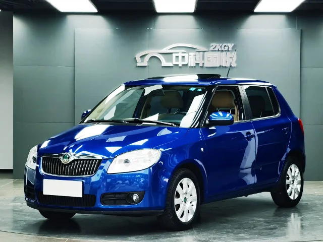 Skoda Fabia 1.6L Auto Crystal Spirit Edition