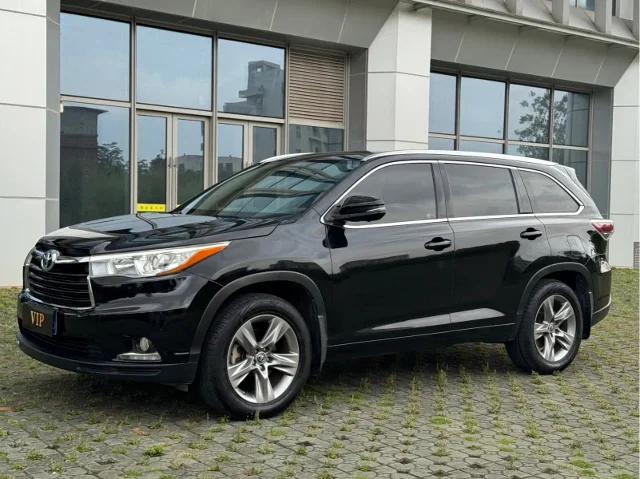 Toyota Highlander 2.0T 4WD Luxury Edition 7 seats