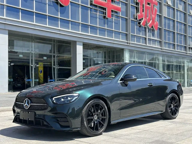 Mercedes-Benz E-Class (Import) E 260 Coupe