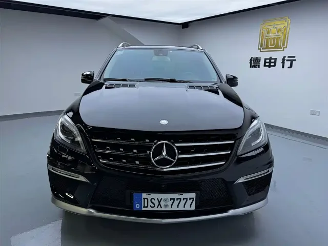 Mercedes-Benz M-Class AMG AMG ML 63