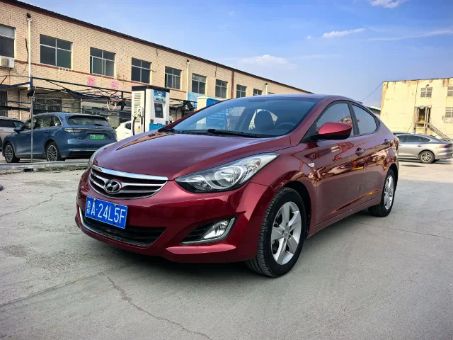 Hyundai Elantra Langdong 1.6L Auto Fashion Type