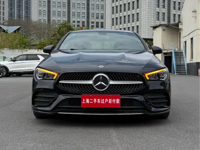 Mercedes-Benz CLA (Import) CLA 200