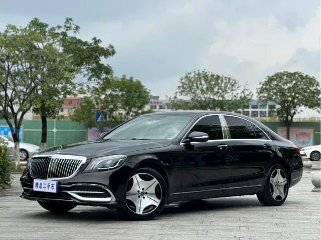 Mercedes-Benz S-Class S 320 L Business Type Upgrade Edition