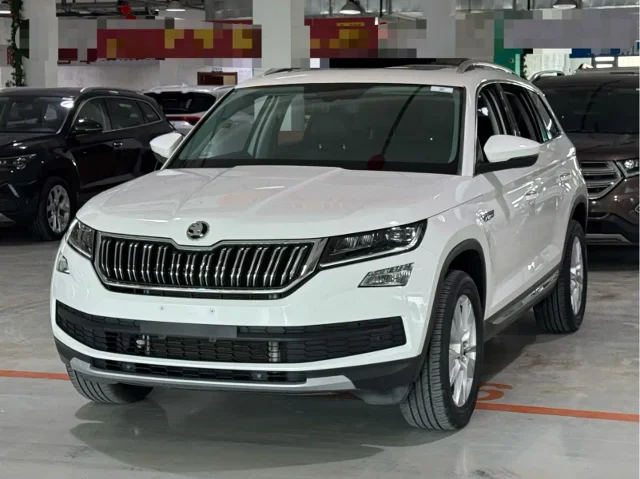 Skoda Kodiaq Facelift TSI330 5 seats 2WD Luxury Premium Enjoy Edition China V
