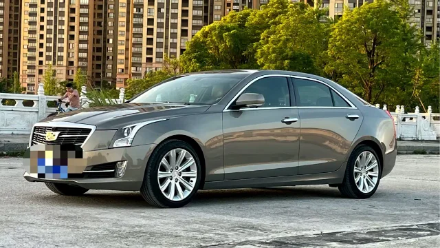 Cadillac ATS-L 28T Tech Type