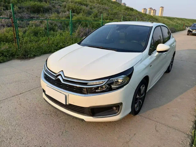 Citroen C4L 1.2T Auto Elite Type