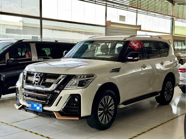 Nissan Patrol 4.0L Elite Type