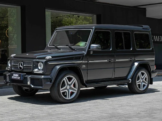 Mercedes-Benz G-Class AMG AMG G 65