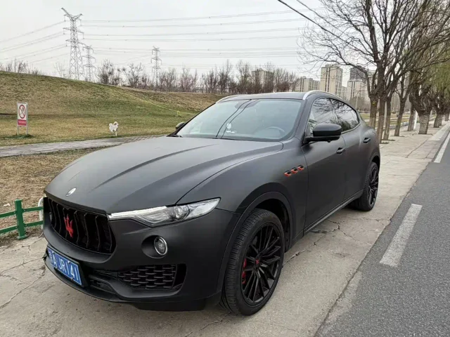 Maserati Levante 3.0T Standard Edition China V