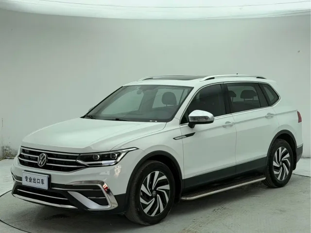 Volkswagen Tiguan L 280TSI Auto 2WD Trend Create Limited Edition