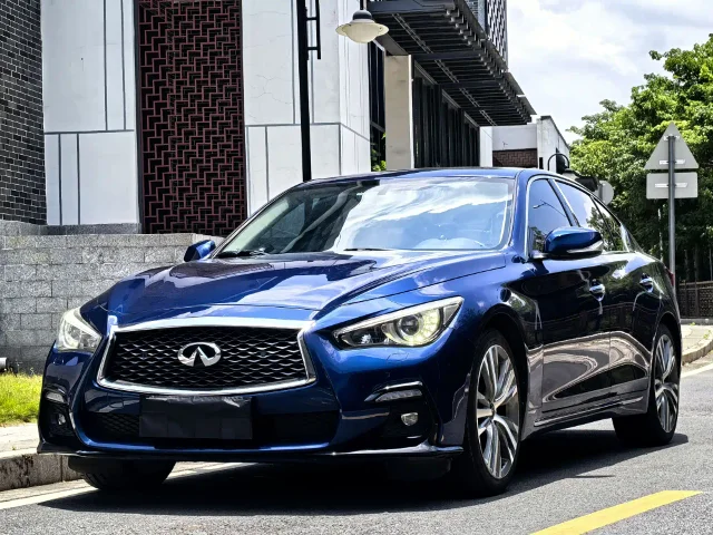 Infiniti Q50L 2.0T Elite Sport Edition China VI