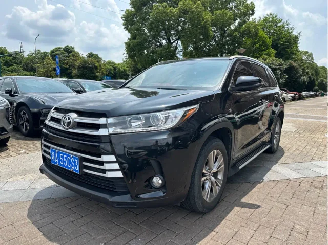 Toyota Highlander 2.0T 2WD Elite Edition 5 seats