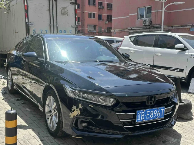 Honda Accord 260TURBO Luxury Edition