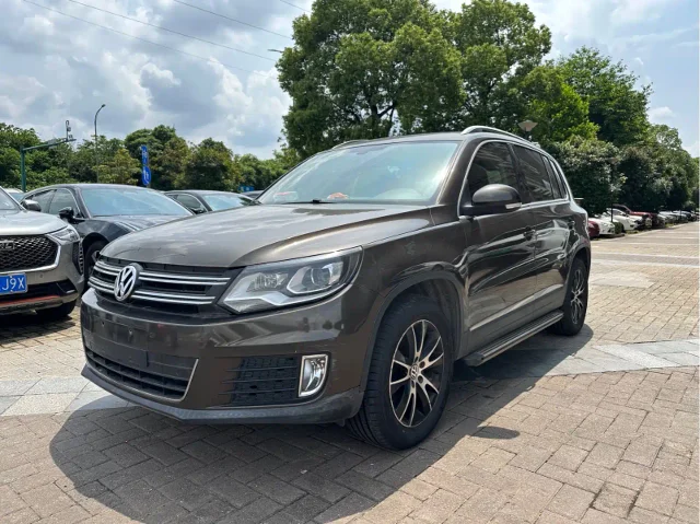 Volkswagen Tiguan 330TSI Auto 4WD Luxury Edition