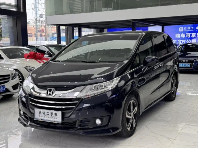 Honda Odyssey Facelift 2.4L Smart Edition
