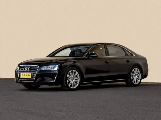 Audi A8 A8L 6.3 FSI W12 quattro