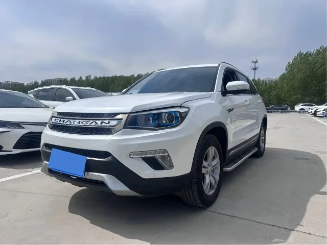 Changan CS75 Fashion Cool Edition 1.5T Auto Edge Enjoy Type