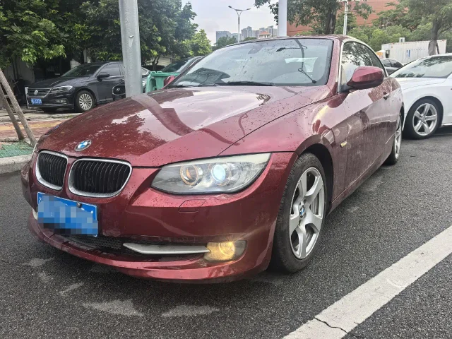 BMW 3 Series (Import) 320i Convertible Coupe Edition
