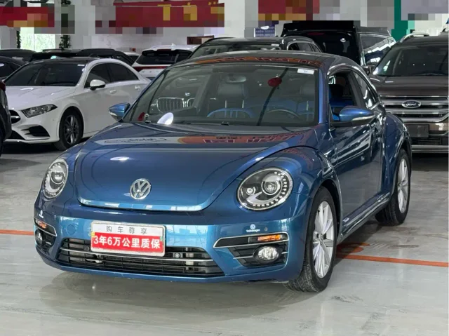 Volkswagen Beetle 180TSI Fashion Joy Edition