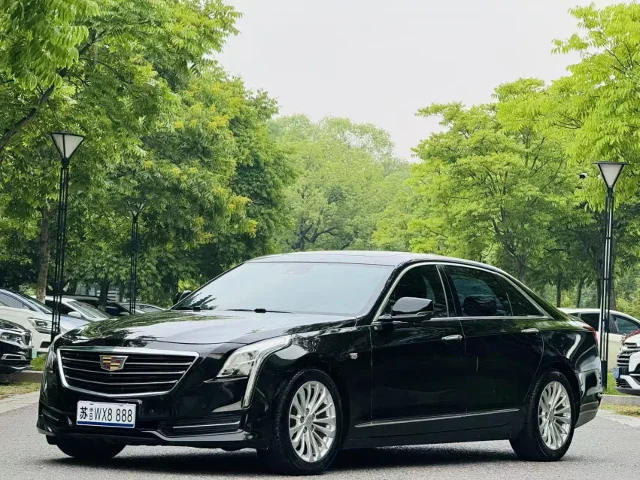 Cadillac CT6 28T Luxury Type