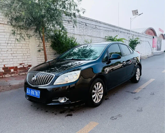 Buick Excelle GT GT 1.6L Auto Fashion Edition