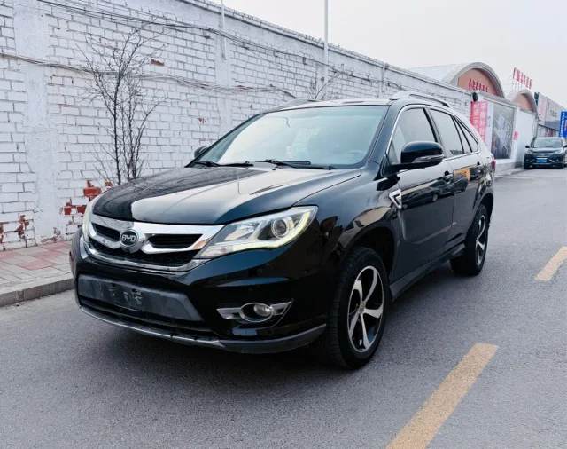 BYD S7 2.0T Auto Flagship Type