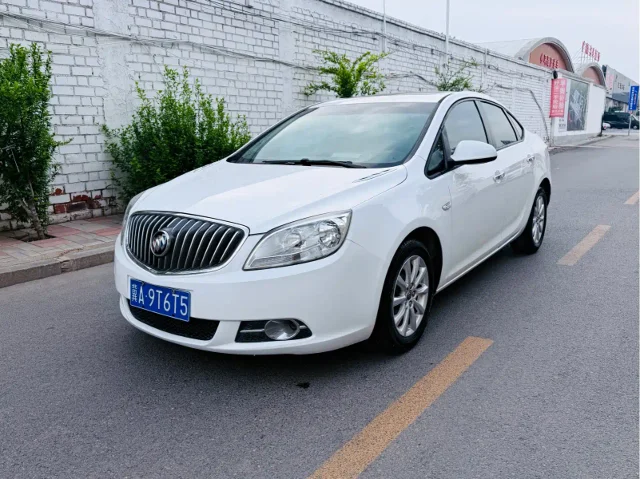 Buick Excelle GT GT 1.6L Manual Progressive Edition