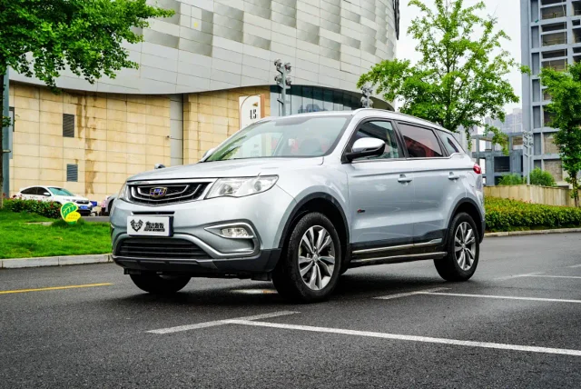 Geely Boyue 1.8TD Auto Smart Fashion Type