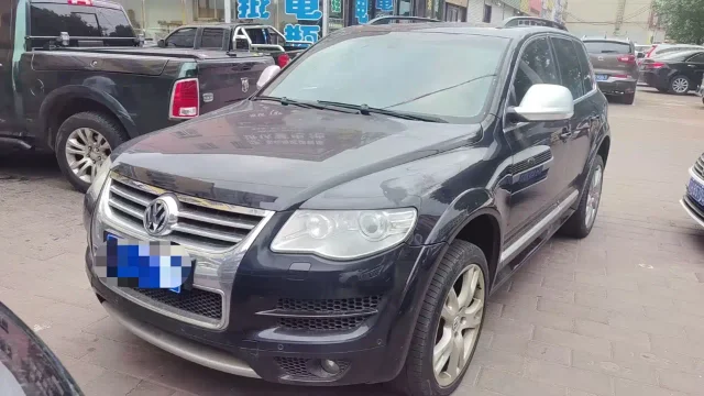 Volkswagen Touareg 3.6 Limited Top Edition
