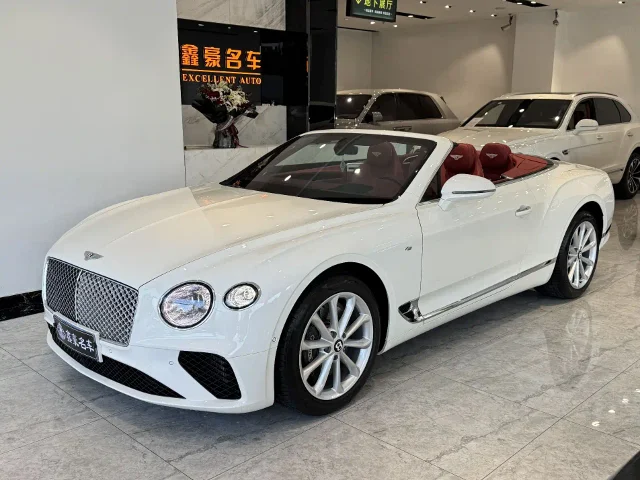 Bentley Continental 4.0T GT V8 Convertible Edition