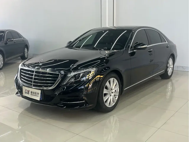 Mercedes-Benz S-Class S 320 L Luxury Type