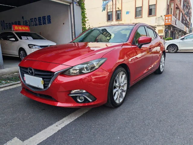 Mazda 3 Axela Sedan 2.0L Auto Sport Type