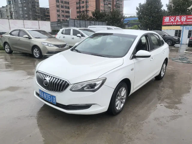 Buick Excelle GT 15N Auto Progressive Type