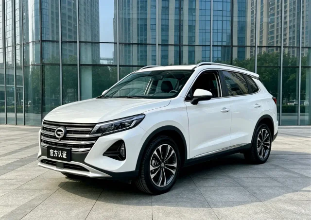 GAC Motor GS4 270T Auto Connected Tech Edition