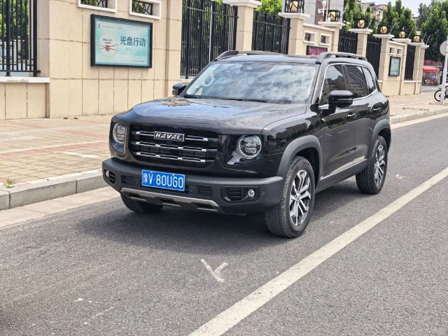 Haval Dargo Facelift 1.5T DCT 2WD Malinois-Lucky Edition