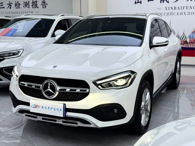 Mercedes-Benz GLA Facelift 2 GLA 200