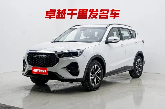 Jetour X70 1.5T DCT Premium Enjoy Edition 7 seats
