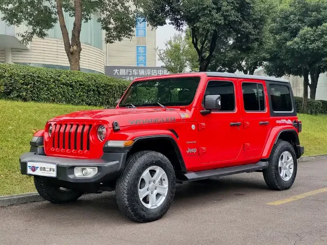Jeep Wrangler 2.0T Sahara 4-door Edition China V
