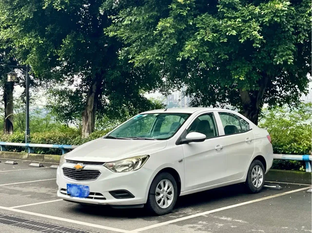 Chevrolet Sail Sail 3 1.3L Manual Ideal Edition
