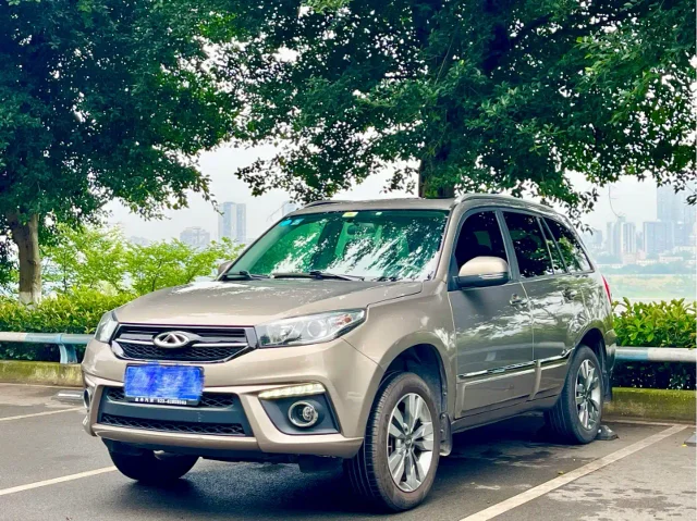 Chery Tiggo 3 1.6L Manual Smart Fashion Edition