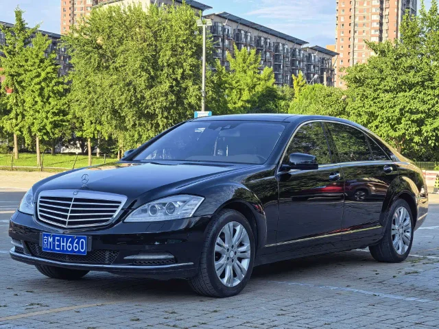 Mercedes-Benz S-Class S 500 L 4MATIC