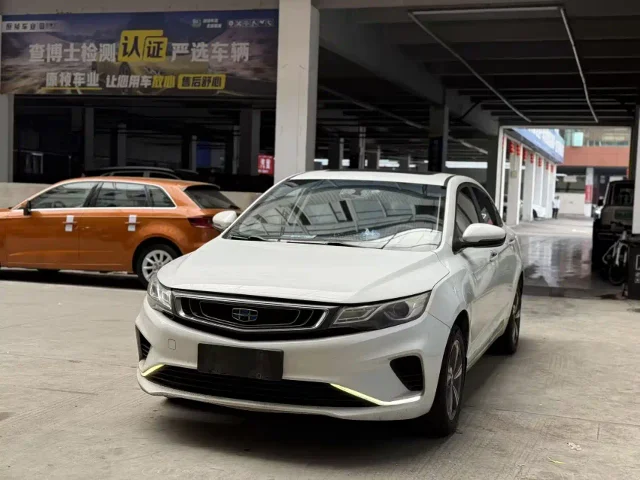 Geely Emgrand GL 1.8L DCT Elite Connected Type