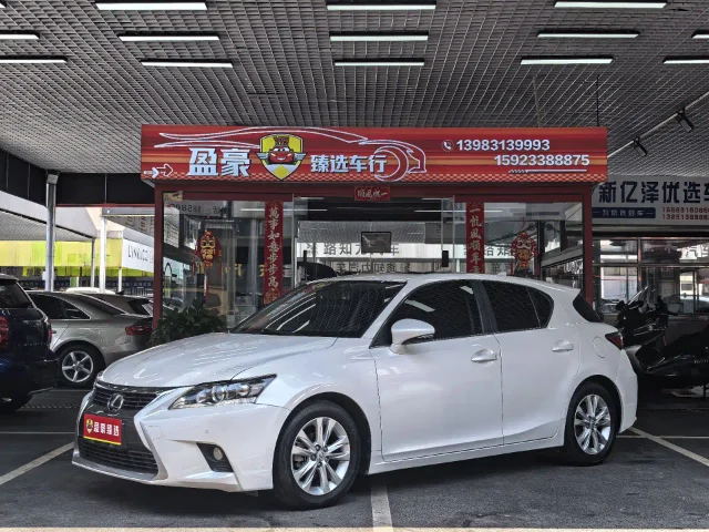 Lexus CT CT200h Comfort Edition Single Color