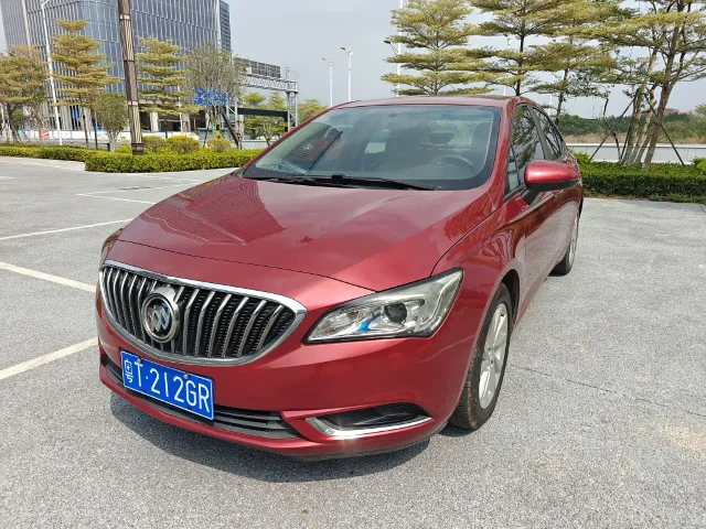Buick Verano Sedan 15S Auto Progressive Type