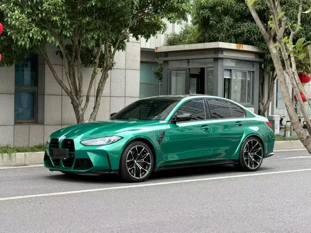 BMW M3 M3 4-door Sedan Thunder Edition