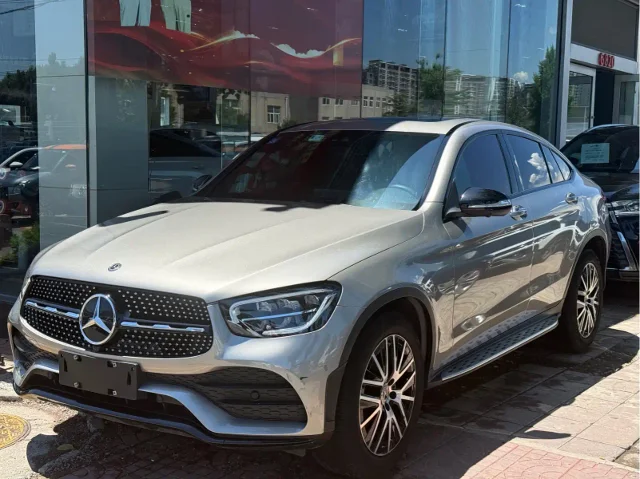 Mercedes-Benz GLC Coupe GLC 300 4MATIC Coupe SUV