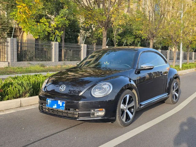 Volkswagen Beetle 1.4TSI Fender Rock Edition