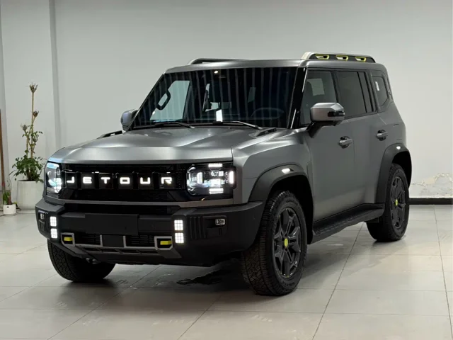 Jetour Traveller 2.0T 4WD Cross PRO+ Entertainment Edition