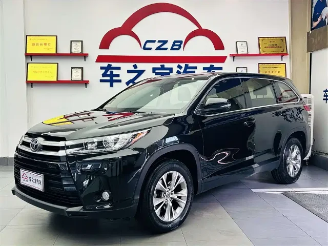 Toyota Highlander 2.0T 4WD Elite Edition 7 seats China V