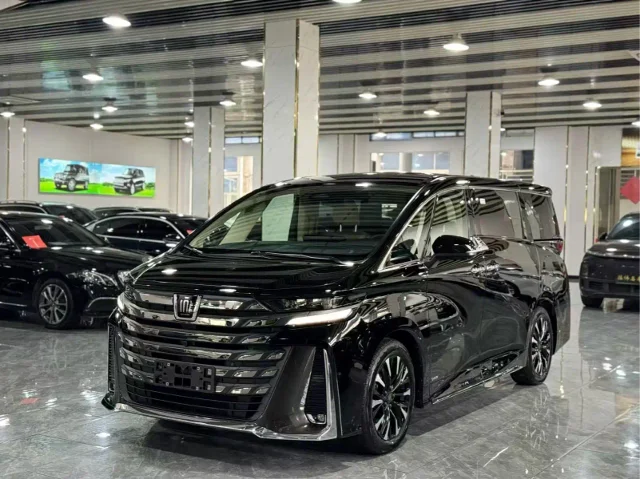 Toyota Vellfire Crown Hybrid 2.5L Supreme Executive Edition